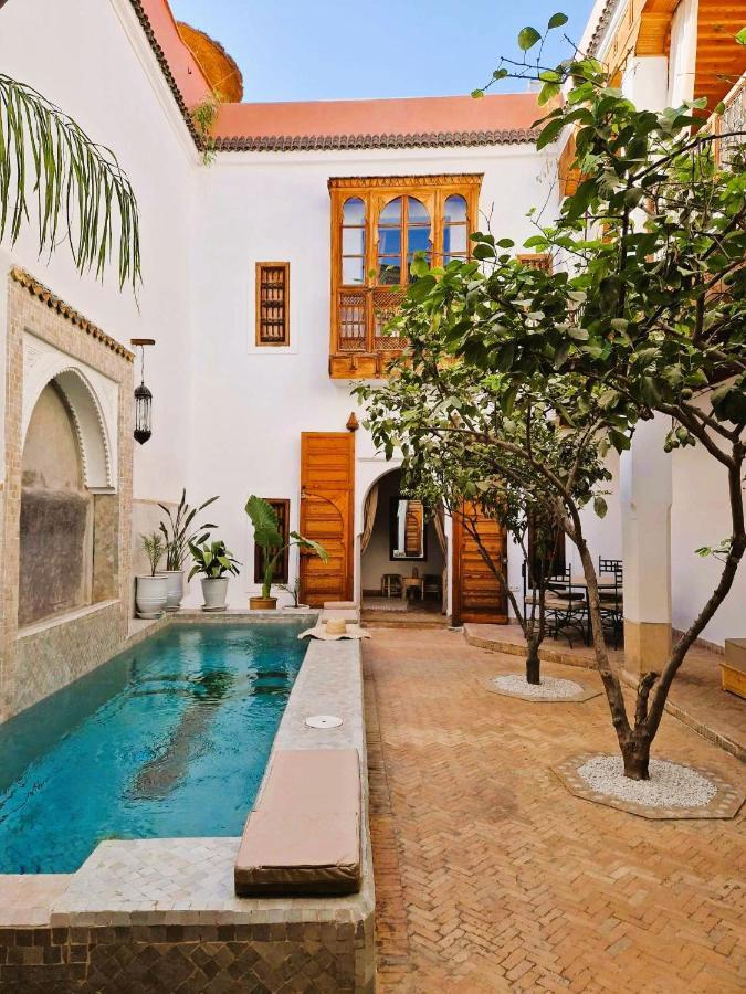 Riad Samah Marrakesh Exterior foto