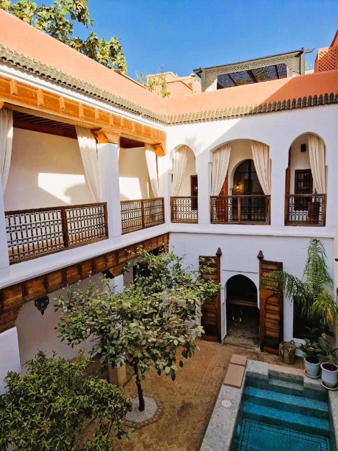 Riad Samah Marrakesh Exterior foto