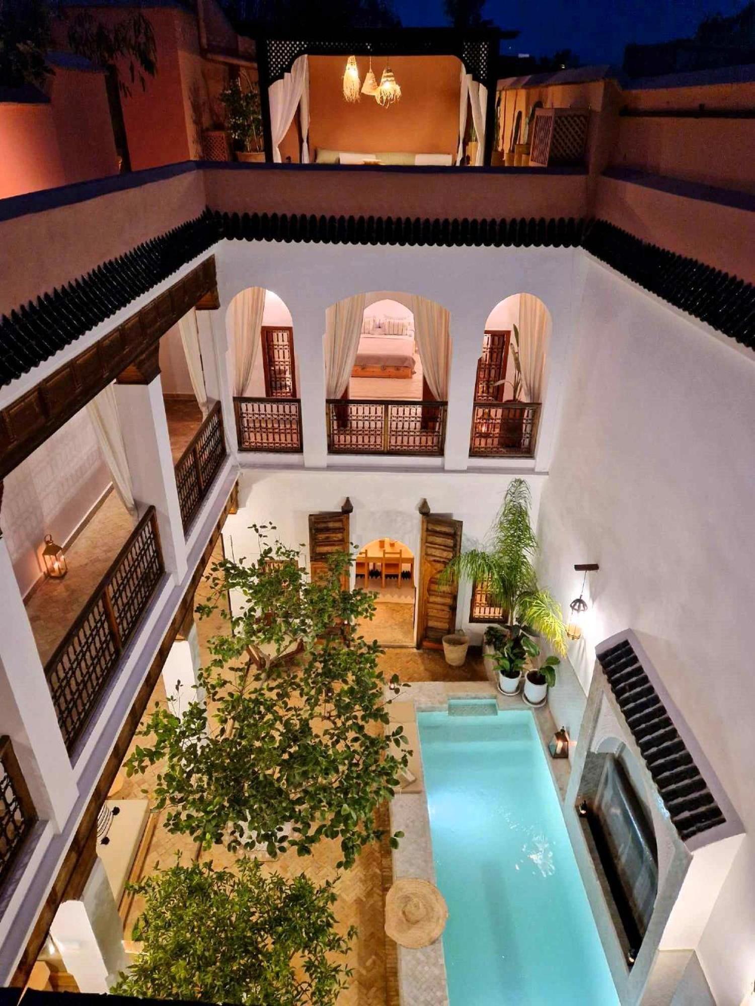 Riad Samah Marrakesh Exterior foto