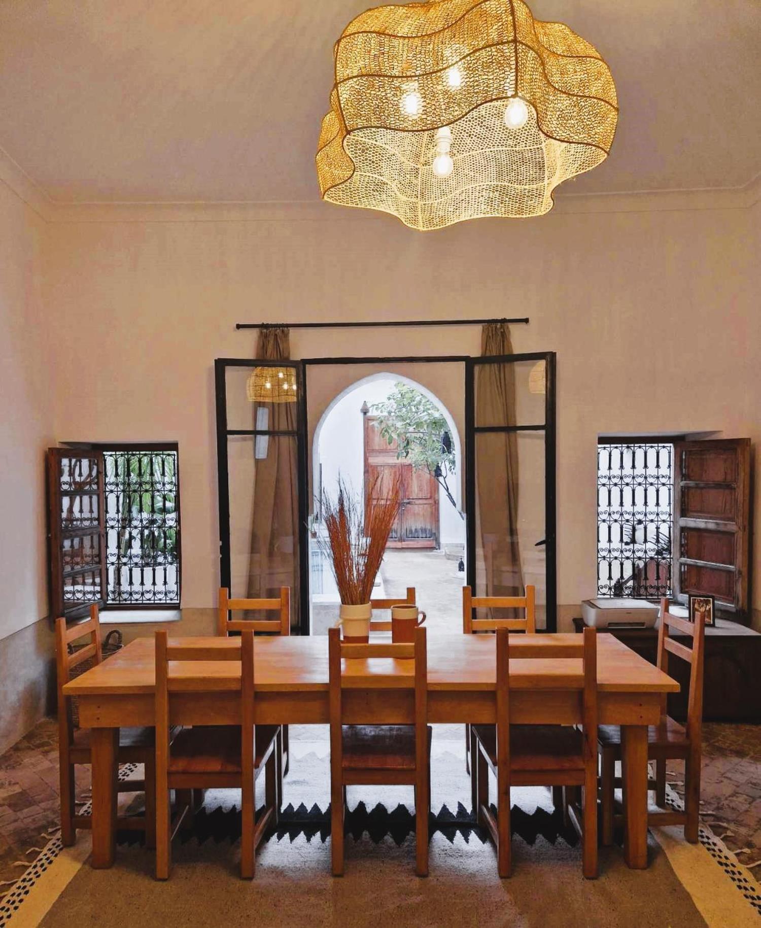 Riad Samah Marrakesh Exterior foto