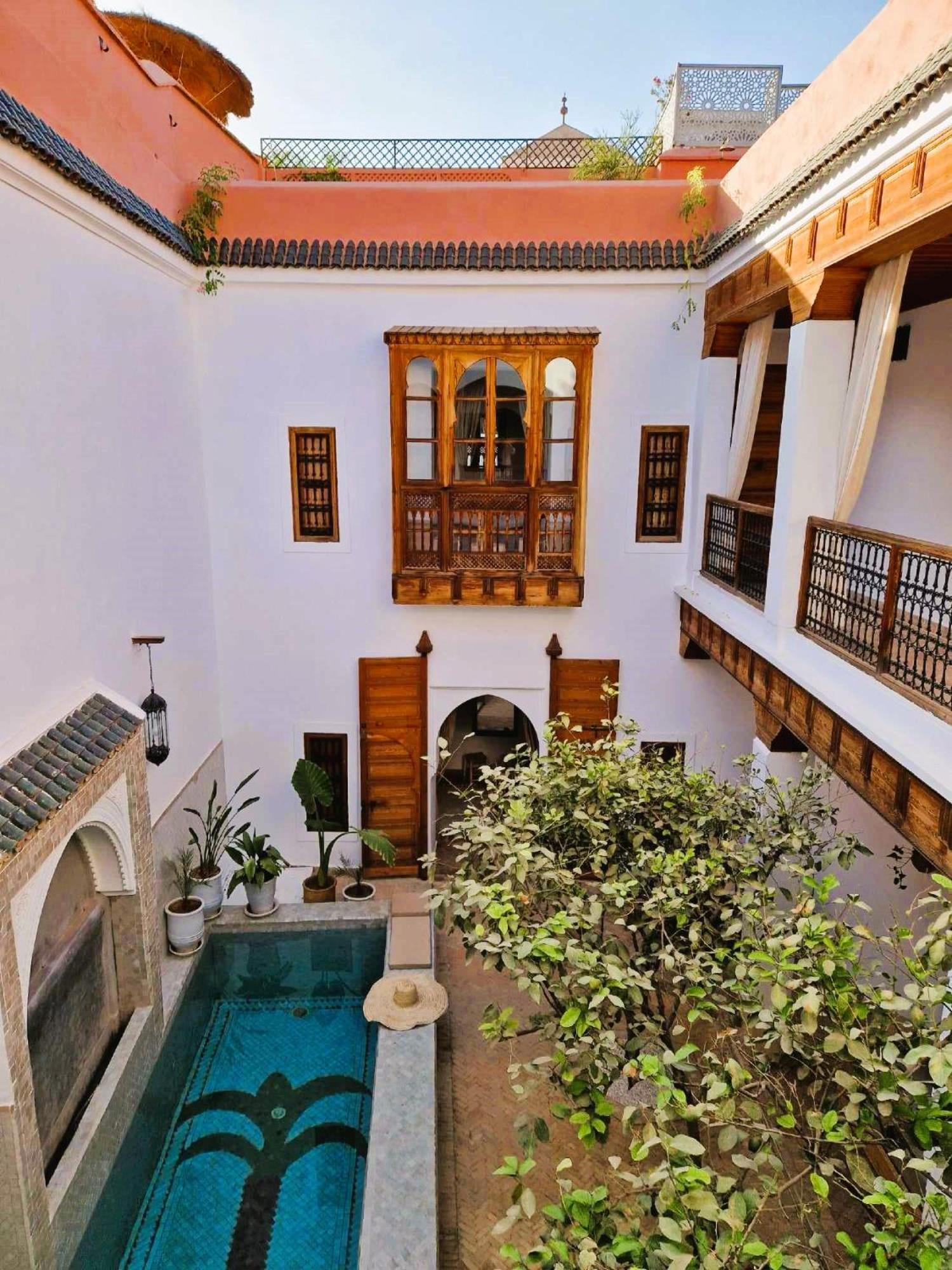 Riad Samah Marrakesh Exterior foto