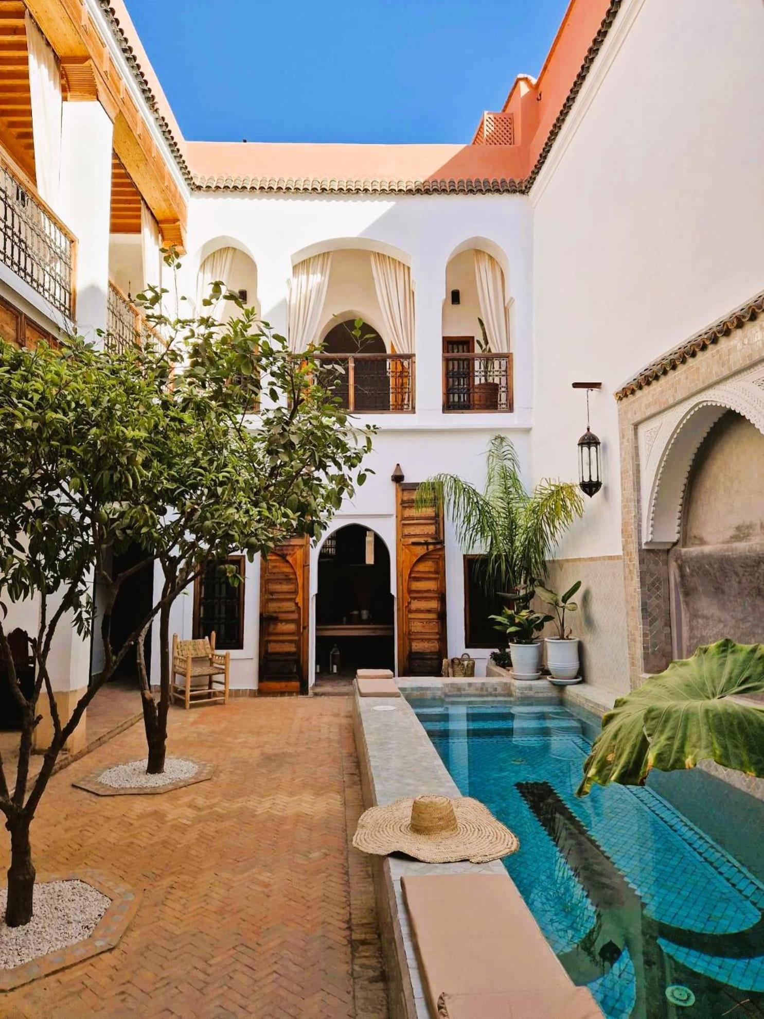 Riad Samah Marrakesh Exterior foto