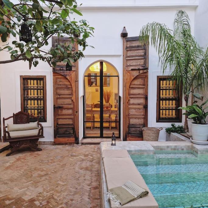 Riad Samah Marrakesh Exterior foto