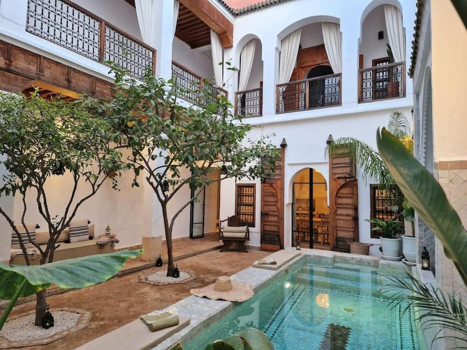 Riad Samah Marrakesh Exterior foto